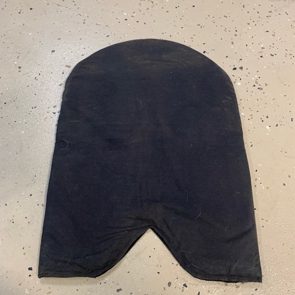 Gel pad, cut back, horse